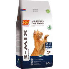 BF Kattenbrokjes 3-mix adult